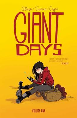 Book cover for Giant Days Vol. 1