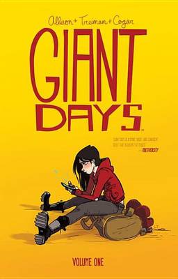 Book cover for Giant Days Vol. 1