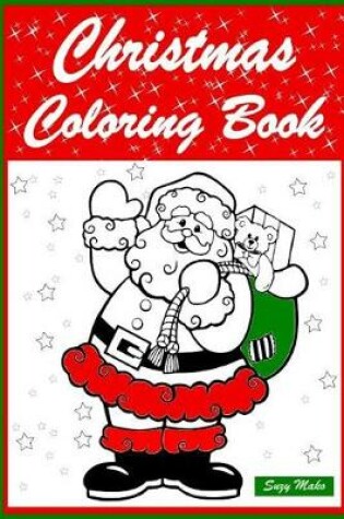 Cover of Christmas Coloring Book