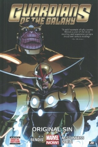 Cover of Guardians Of The Galaxy Volume 4: Original Sin