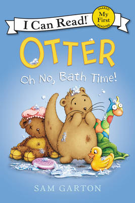 Book cover for Otter: Oh No, Bath Time!
