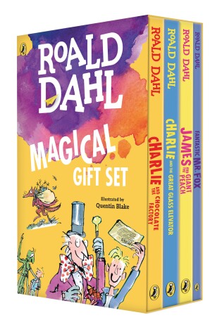 Cover of Roald Dahl Magical Gift Boxed Set (4 Books)