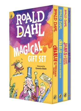 Book cover for Roald Dahl Magical Gift Boxed Set (4 Books)