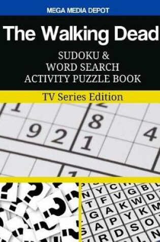 Cover of The Walking Dead Sudoku and Word Search Activity Puzzle Book