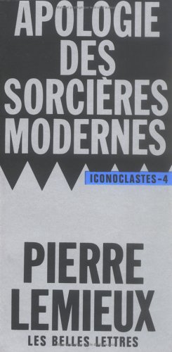 Cover of Apologie Des Sorcieres Modernes