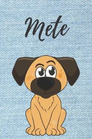 Cover of personalisiertes Notizbuch Hunde / Malbuch / Tagebuch / Journal / DIN A5 / Geschenk Mete