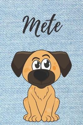 Book cover for personalisiertes Notizbuch Hunde / Malbuch / Tagebuch / Journal / DIN A5 / Geschenk Mete