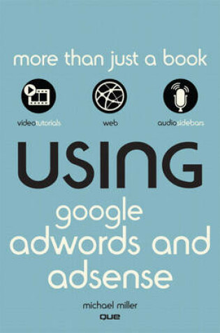 Cover of Using Google AdWords and AdSense