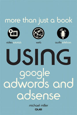 Book cover for Using Google AdWords and AdSense