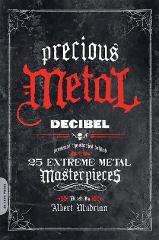 Cover of Precious Metal