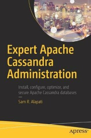 Cover of Expert Apache Cassandra Administration