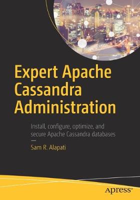 Book cover for Expert Apache Cassandra Administration