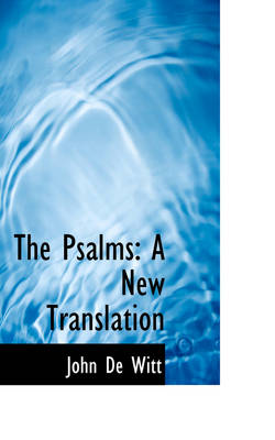 Book cover for The Psalms