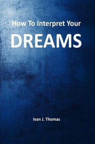 Cover of How to Interpret Your Dreams