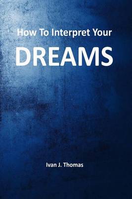 Book cover for How to Interpret Your Dreams