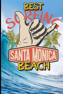 Cover of Best Surfing Santa Monica Beach
