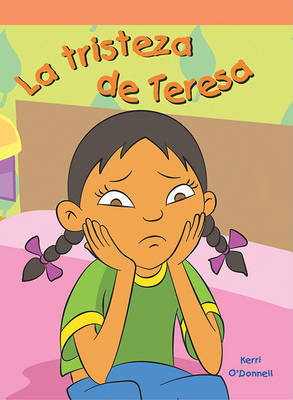 Book cover for La Tristeza de Teresa (When Sue Is Sad)