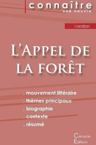 Cover of Fiche de lecture L'Appel de la foret de Jack London (Analyse litteraire de reference et resume complet)