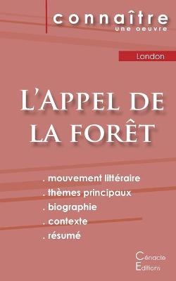 Book cover for Fiche de lecture L'Appel de la foret de Jack London (Analyse litteraire de reference et resume complet)