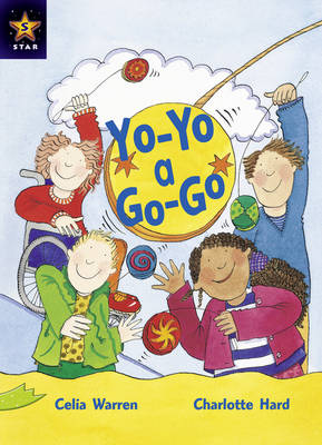Cover of Bahrain Readers Green Level: Yo-Yo A Go-Go Big Book