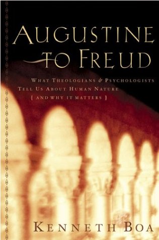 Book cover for Augustine to Freud