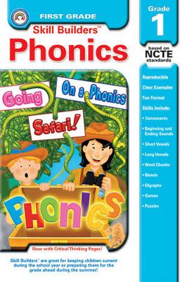 Cover of Phonics, Grade 1