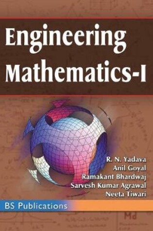 Cover of Engineering Mathematics - I