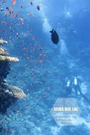 Cover of Scuba Dive Log