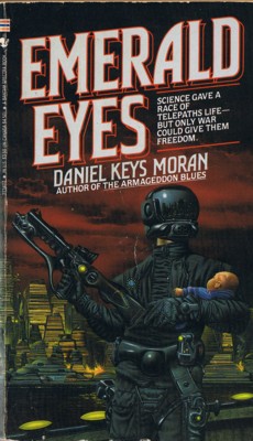 Book cover for Emerald Eyes