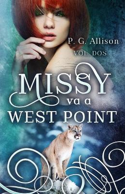 Book cover for Missy va a West Point