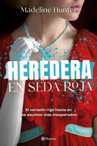 Cover of Heredera En Seda Roja