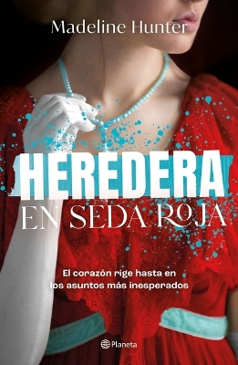 Book cover for Heredera En Seda Roja