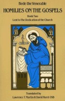 Book cover for Homilies on the Gospels: Lent to the Dedication of the Church