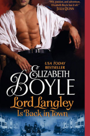 Cover of Lord Langley Is Back in Town