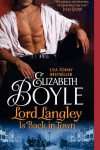 Book cover for Lord Langley Is Back in Town