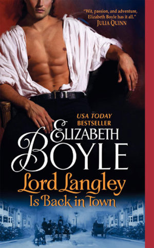 Cover of Lord Langley Is Back in Town