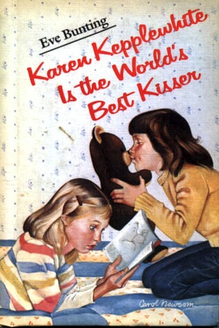 Book cover for Karen Kepplewhite is the World's Best Kisser