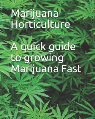Book cover for Marijuana Horticulture