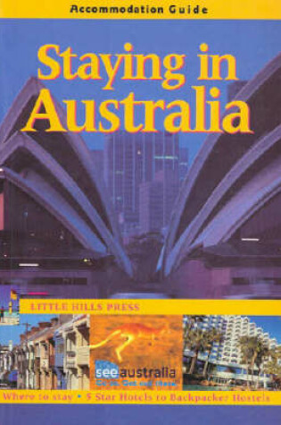 Cover of Staying in Australia