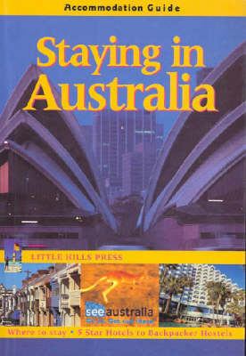 Cover of Staying in Australia
