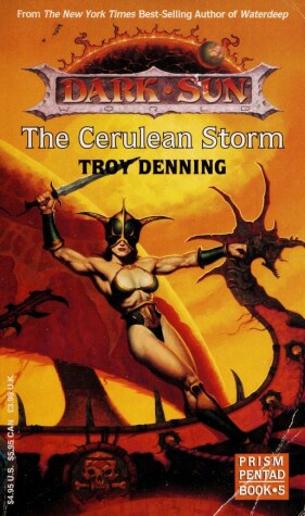 Cover of The Cerulean Storm )