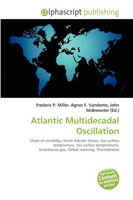 Cover of Atlantic Multidecadal Oscillation