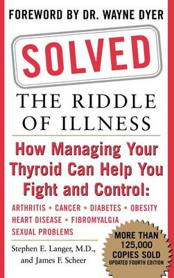 Book cover for Solved: The Riddle of Illness