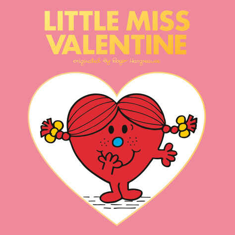 Book cover for Little Miss Valentine