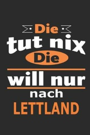 Cover of Die tut nix Die will nur nach Lettland