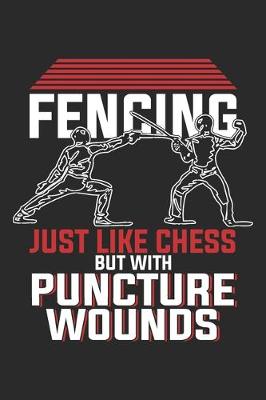 Book cover for Fencing Just Like Chess