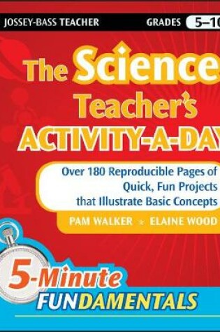 Cover of The Science Teacher's Activity-A-Day, Grades 5-10