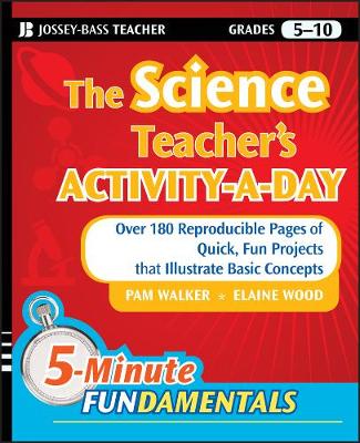 Book cover for The Science Teacher's Activity-A-Day, Grades 5-10