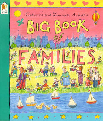 Book cover for Big Book Of Families
