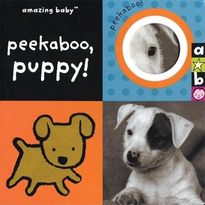 Book cover for Peekaboo, Puppy!